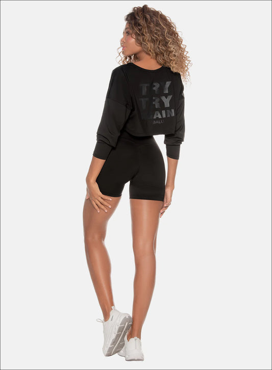 EVOLUX LYCRA SWEATSHIRT