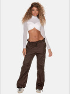 EVOLUX BROWN GYM CARGO