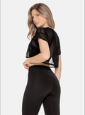 EVOLUX CROP TOP TRANSPARENT