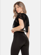 EVOLUX CROP TOP TRANSPARENT
