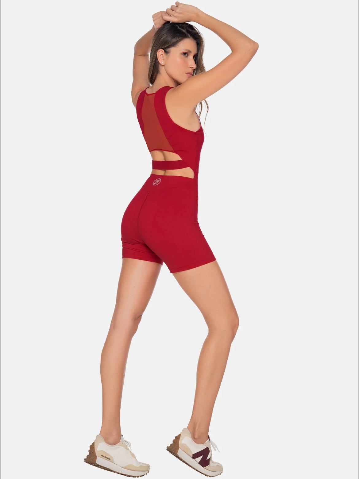 EVOLUX ROJO ENTERIZO