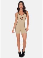 EVOLUX ENTERIZO DOS TONOS