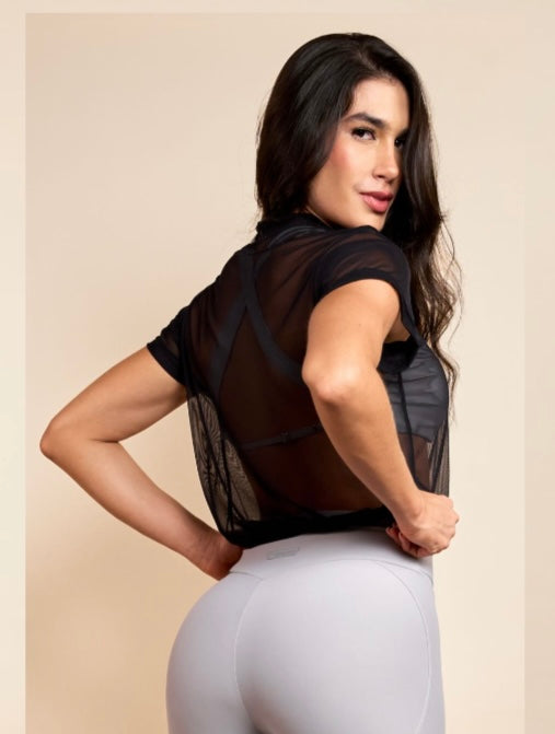 EVOLUX BLACK MESH TOP